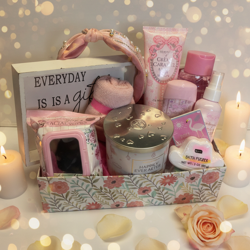 Pink Amber Glow Set