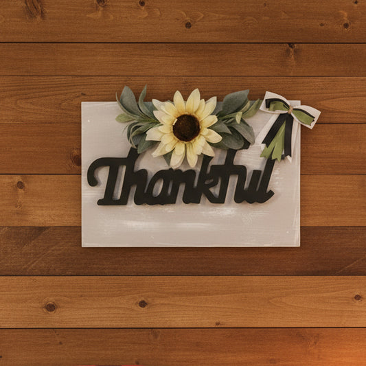 Thankful Sign image 0