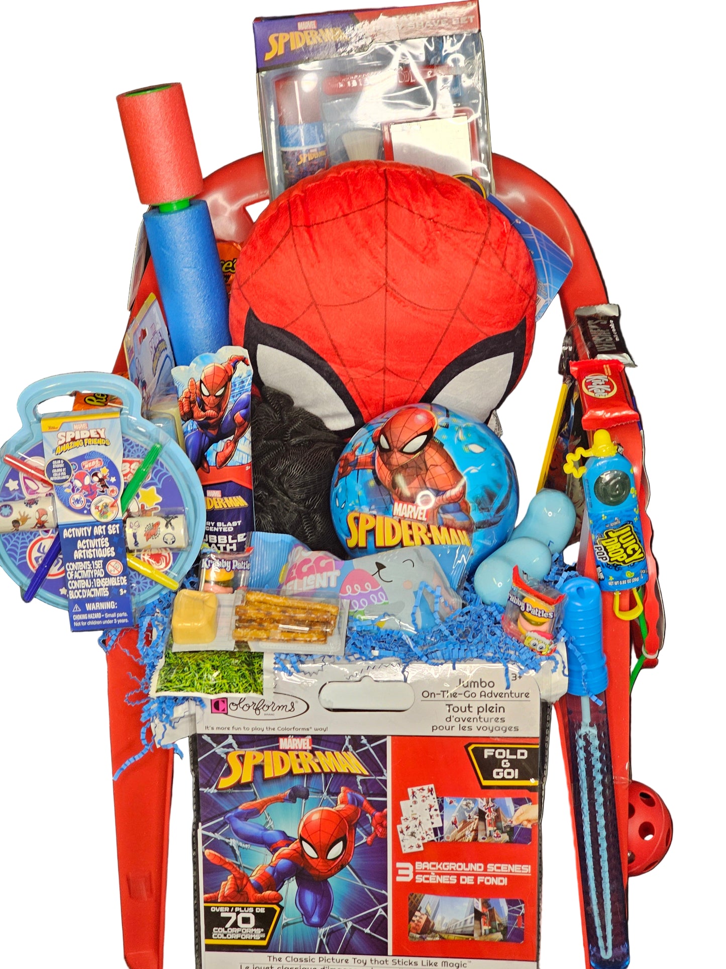 Spiderman Chair Gift Set image 2