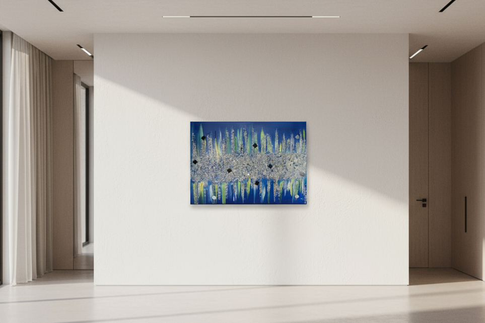 Glittering Tidescape Painting