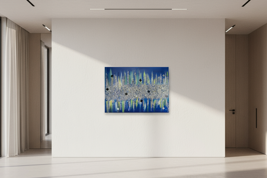 Glittering Tidescape Painting