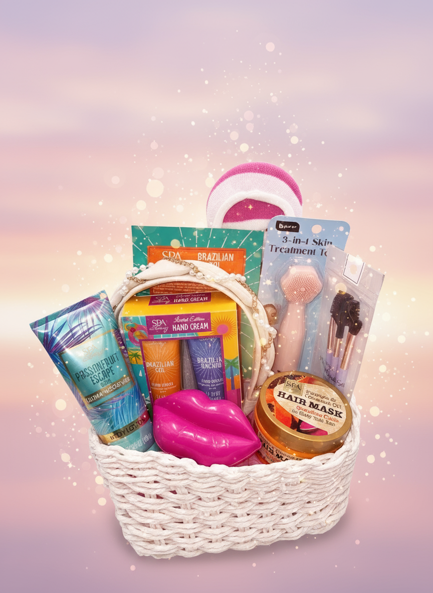 Be Your Self Care Basket