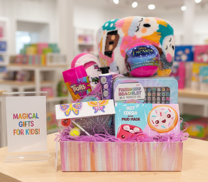 Sweet & Snazzy Surprise Basket