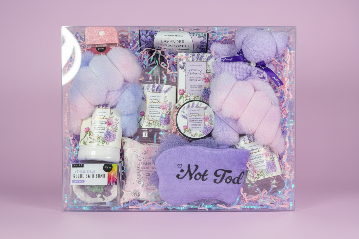 Lavender Cloud Serenity Box