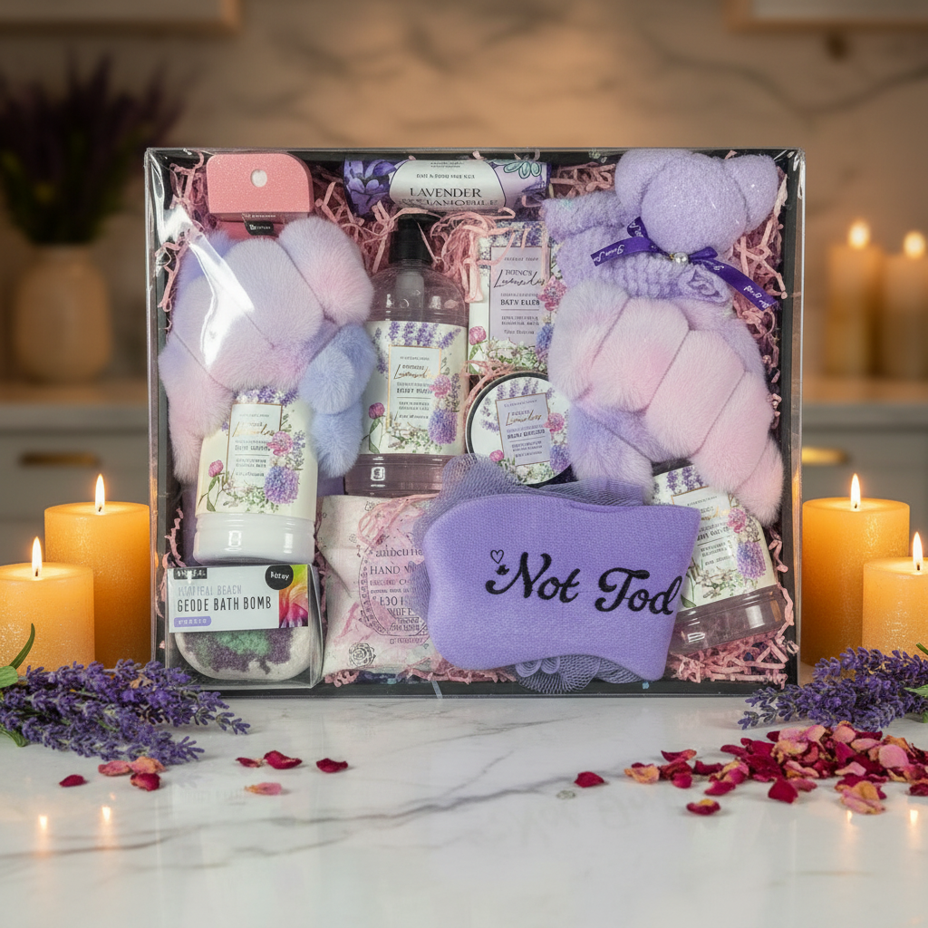 Lavender Cloud Serenity Box