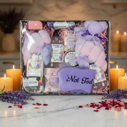 Lavender Cloud Serenity Box