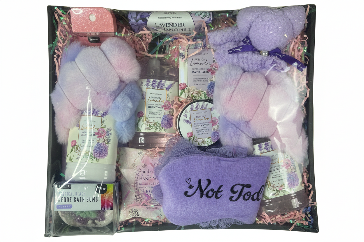 Lavender Cloud Serenity Box