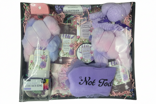 Lavender Cloud Serenity Box