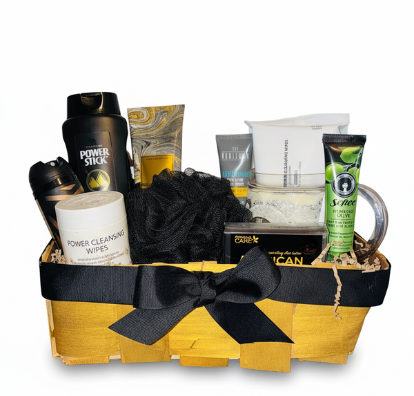 Gentleman’s Self-Care Basket