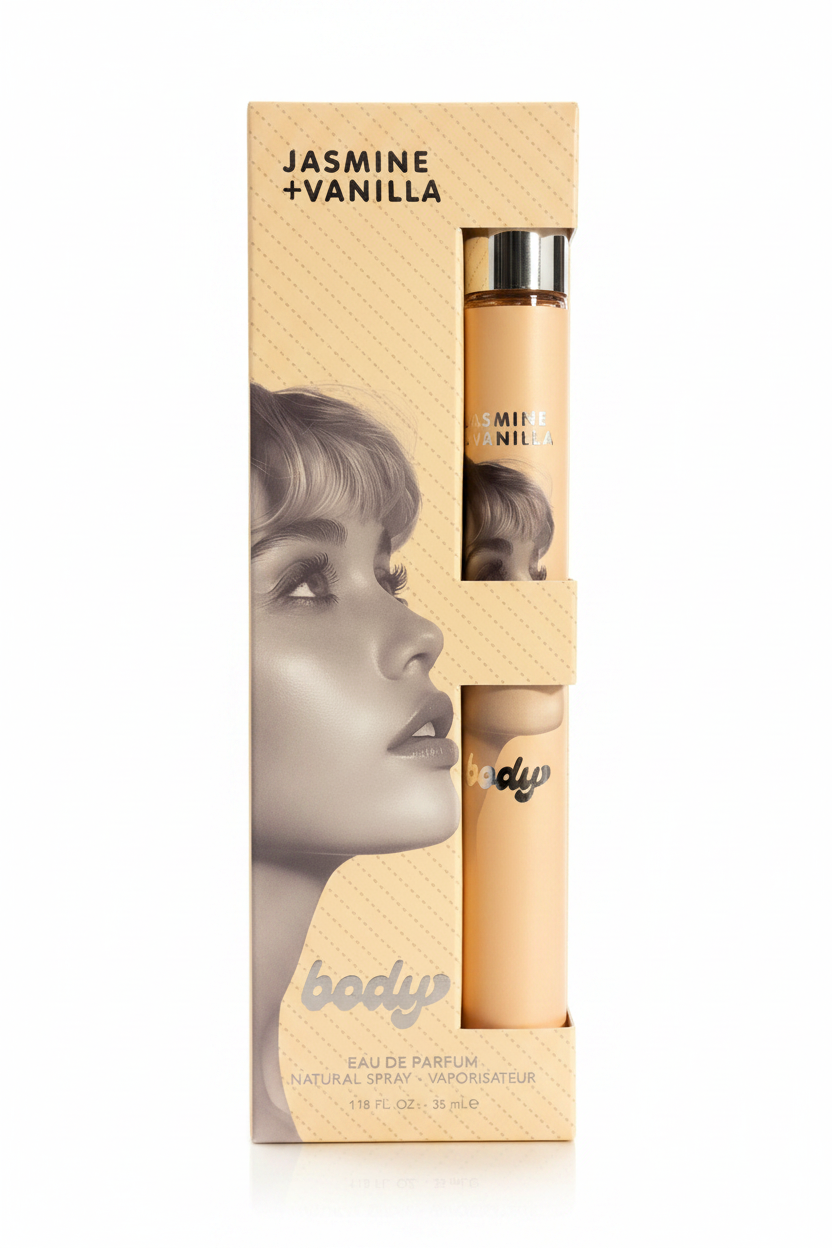 Jasmine & Vanilla perfume