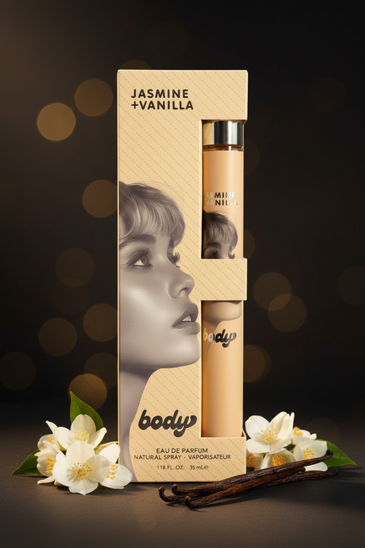 Jasmine & Vanilla perfume