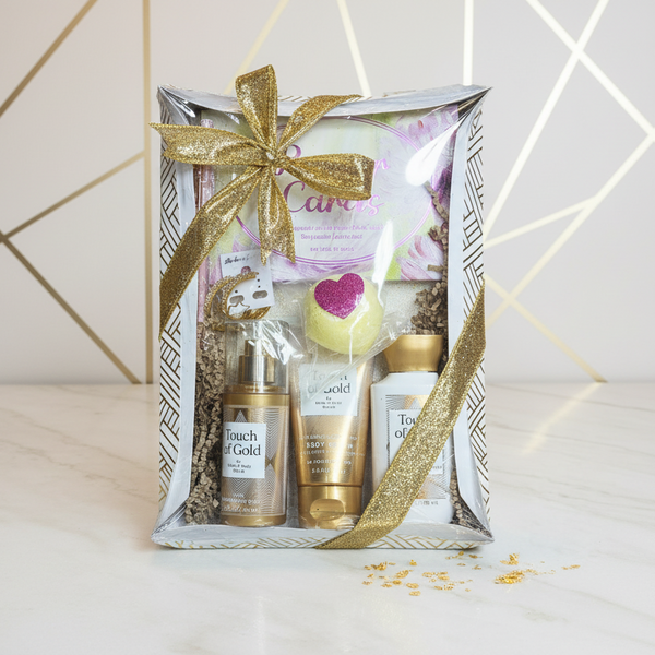 Golden Fragrance & Faith Gift Set