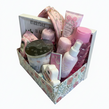 Pink Amber Glow Set
