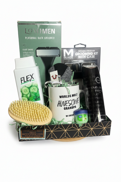 Grandpa Groom & Go Box