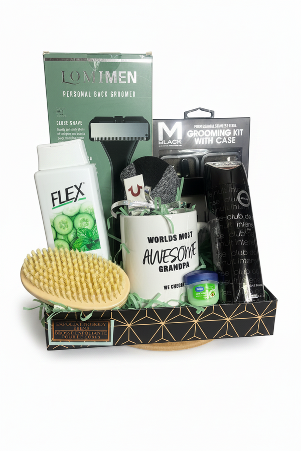 Grandpa Groom & Go Box