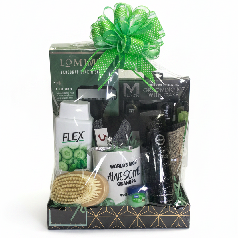 Grandpa Groom & Go Box
