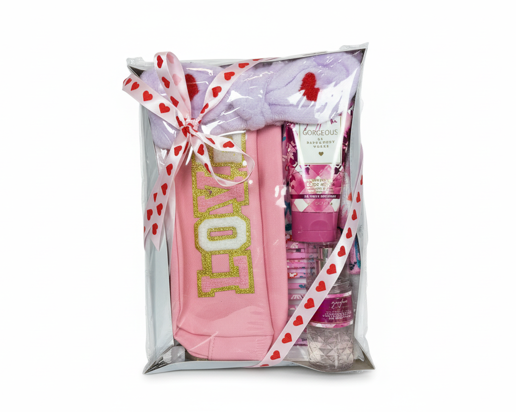 Gingham Glow Love Gift Set