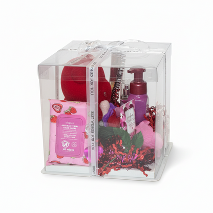 Gingham Beauty Bundle Gift Box