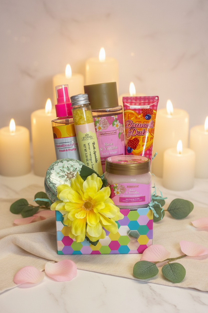 Fresh & Fruity Spa Delight Set
