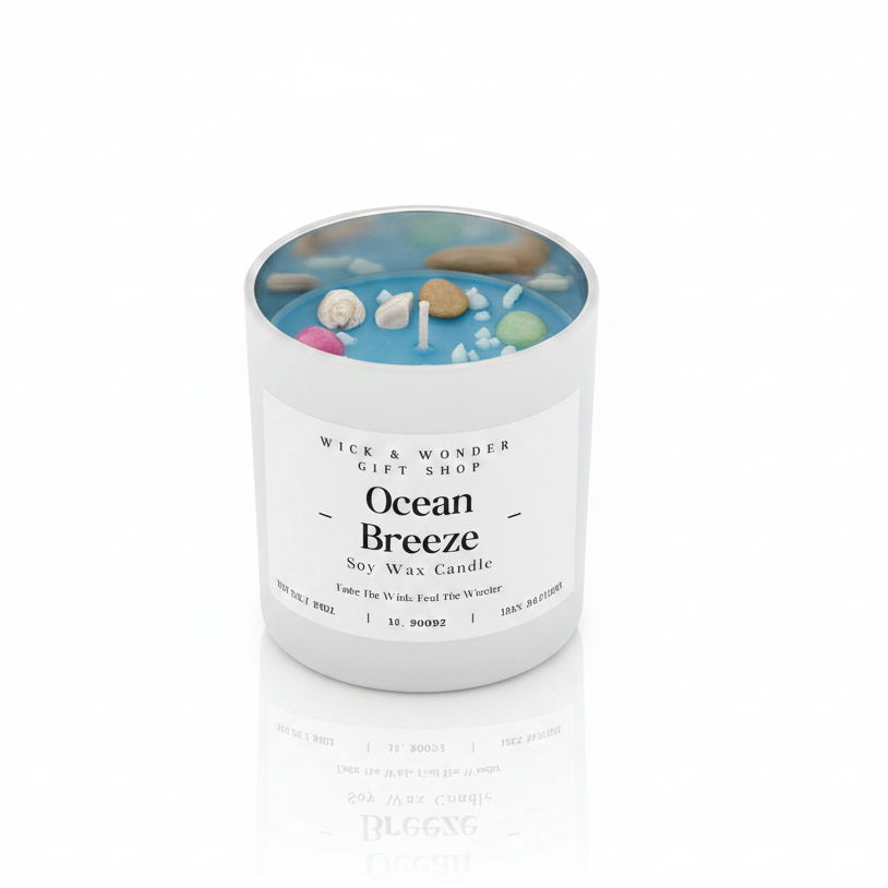 Ocean Breeze Candle