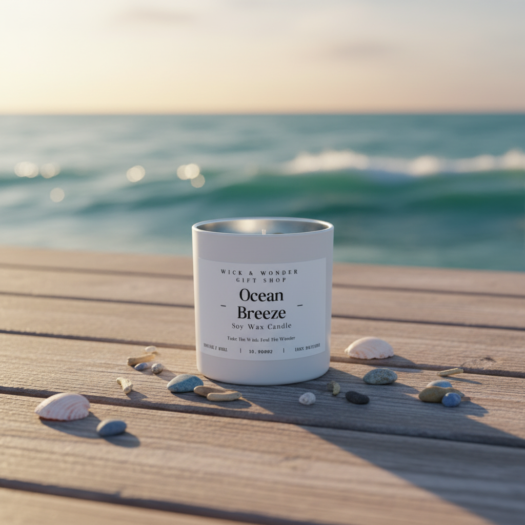 Ocean Breeze Candle