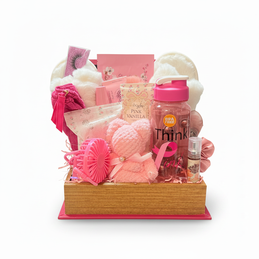 Pink Vanilla Set