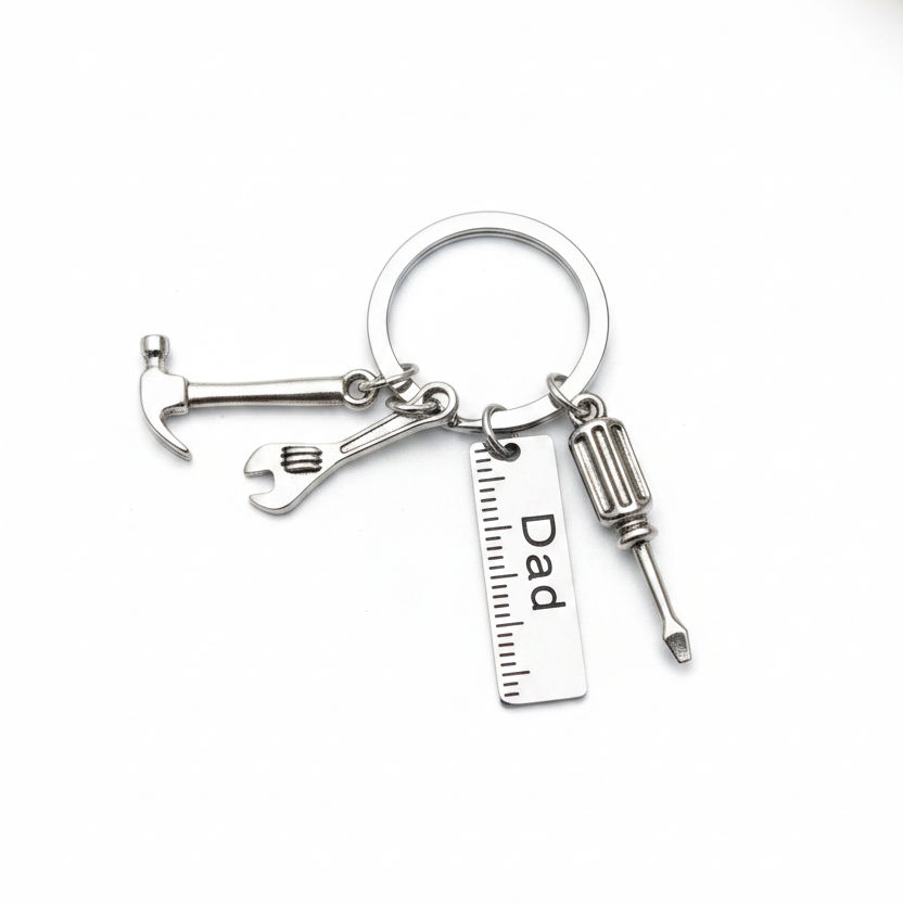 Dad Tools Keychain