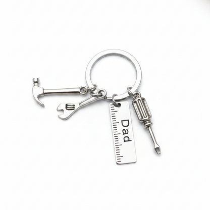 Dad Tools Keychain