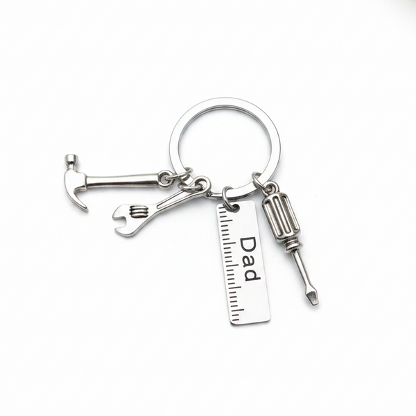 Dad Tools Keychain