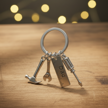 Dad Tools Keychain