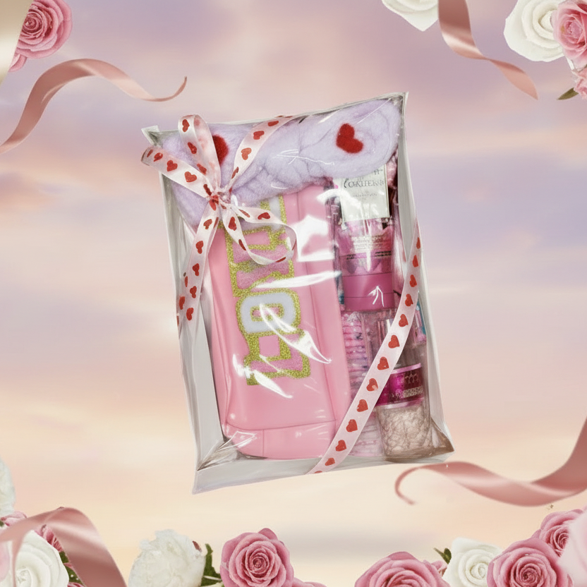 Gingham Glow Love Gift Set