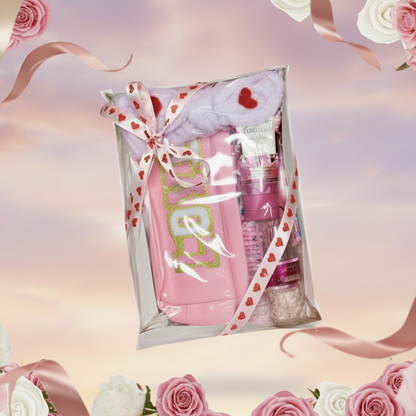 Gingham Glow Love Gift Set