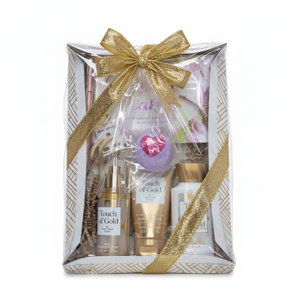 Golden Fragrance & Faith Gift Set