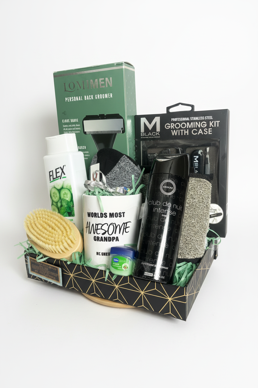 Grandpa Groom & Go Box