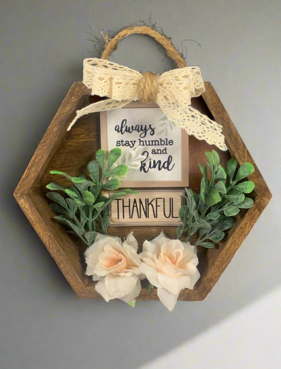 Mini Farmhouse Welcome