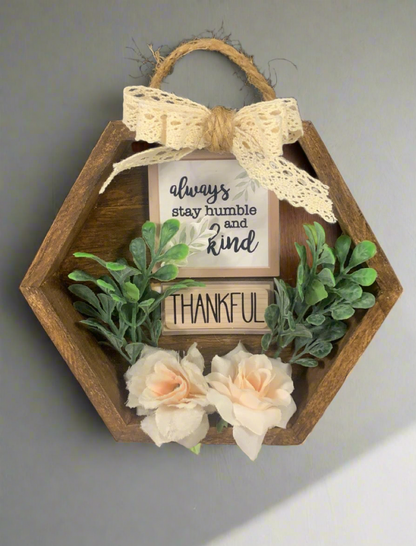 Mini Farmhouse Welcome