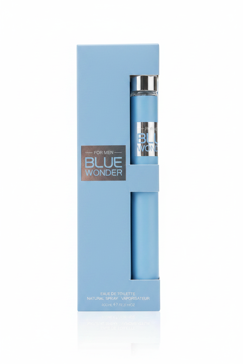 Blue Wonder Cologne