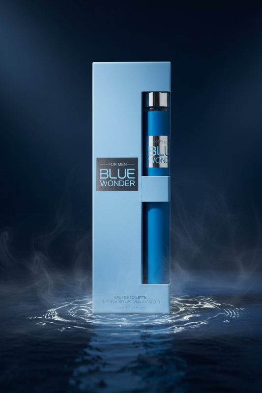 Blue Wonder Cologne