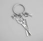 Barber & Stylist  Keychain  image 0