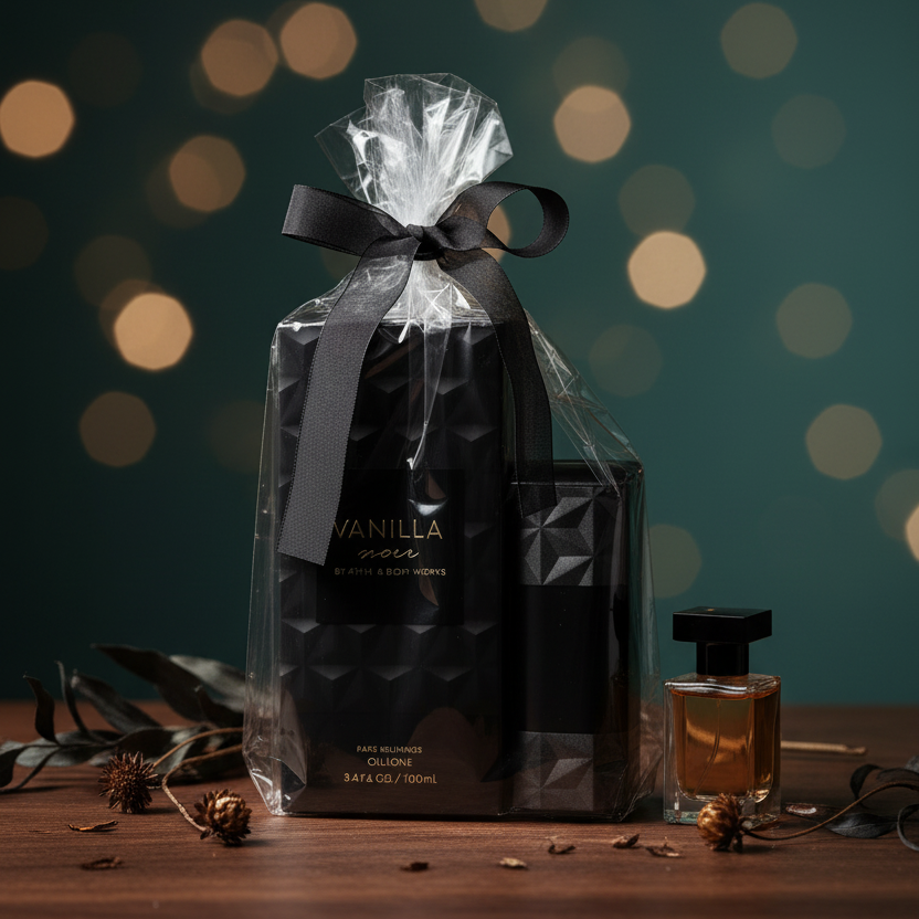 Vanilla Noir Set
