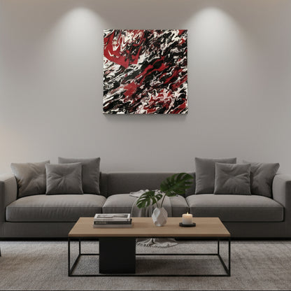 Blood Washed Canvas image 0