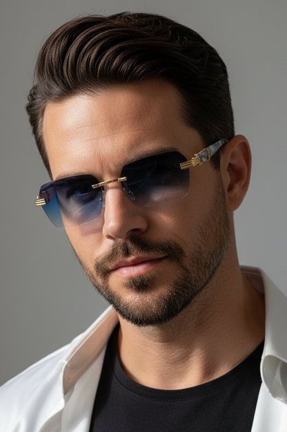 Luxury Men Sunglasses - Aviators