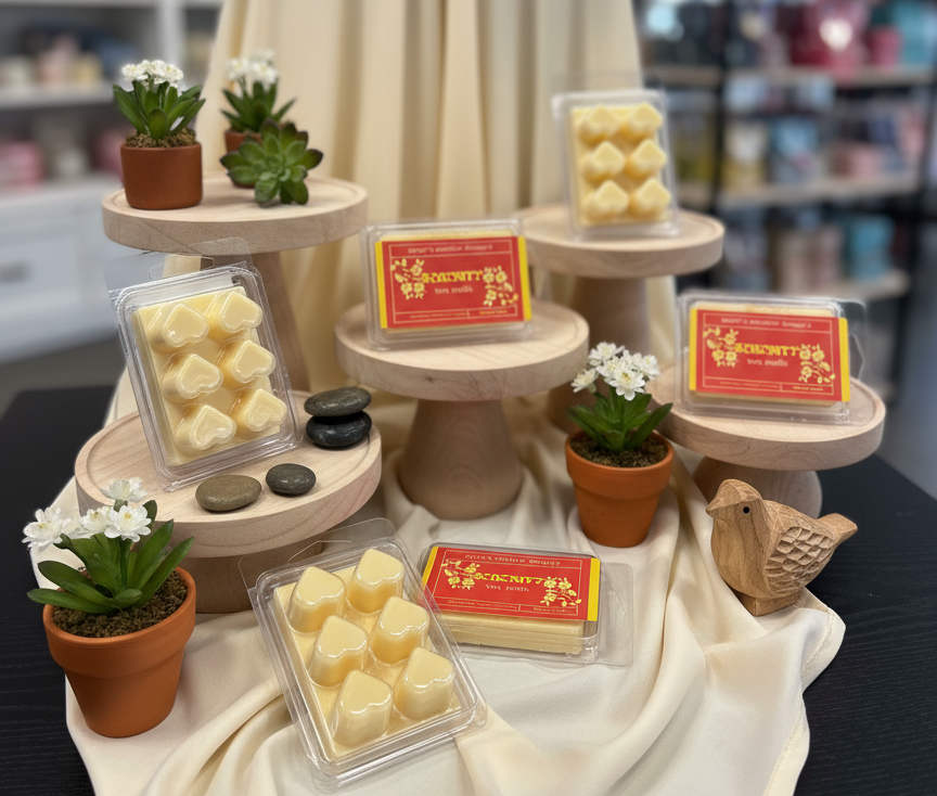 Serenity Wax Hearts