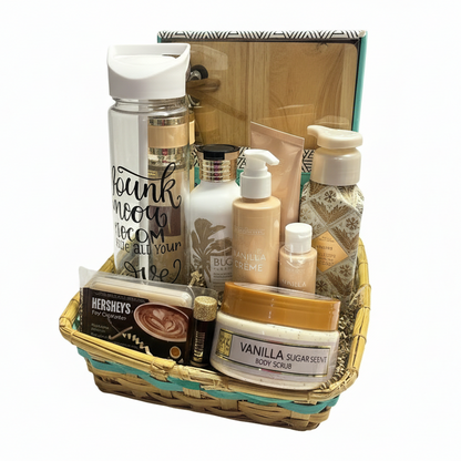 Vanilla Bloom Retreat Basket