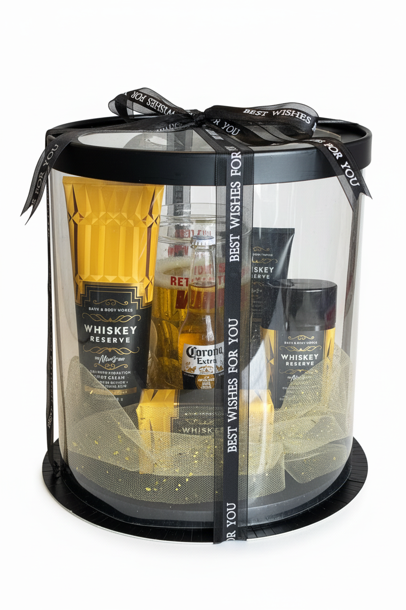 Whiskey Cleansing & Chill Set