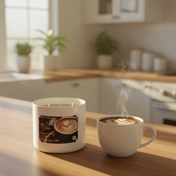 Coffee Cream Dream Candle