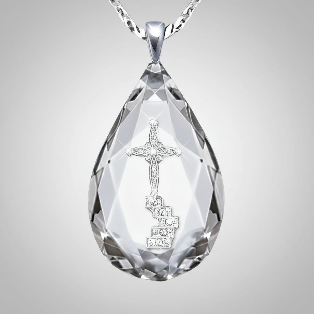 Crystal Cross Heavenly Ladder image 1