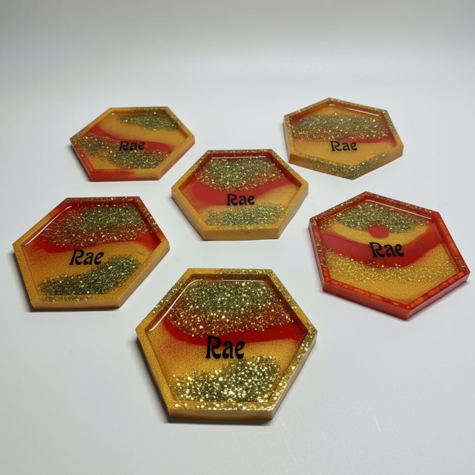 Personalized Name Coaster image 5