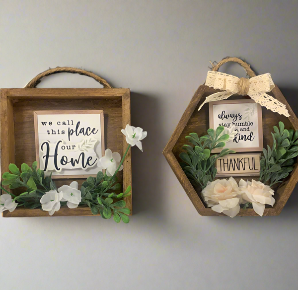 Mini Farmhouse Welcome