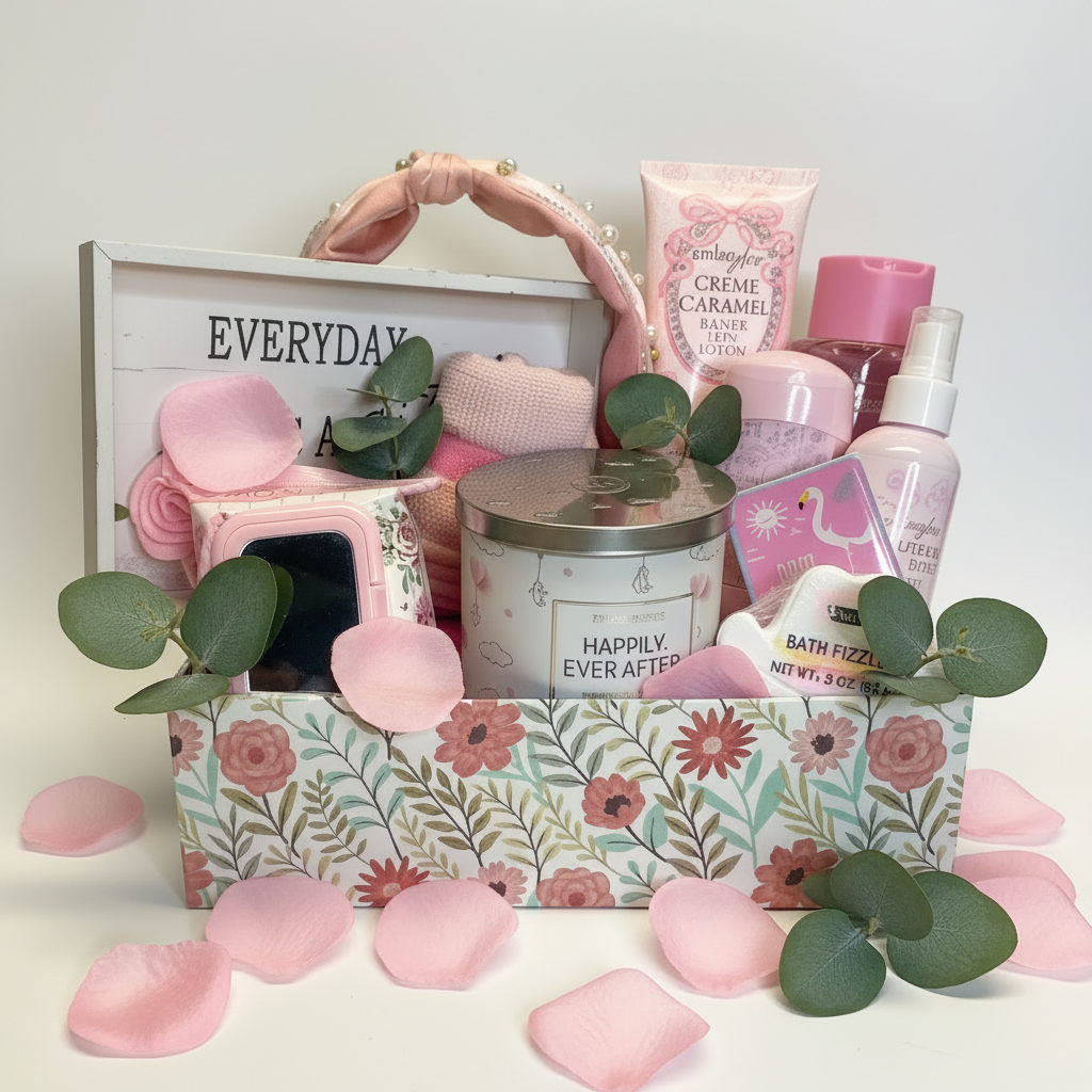 Pink Amber Glow Set